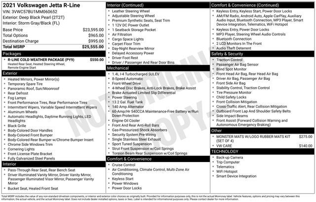 2021 Volkswagen Jetta R-Line