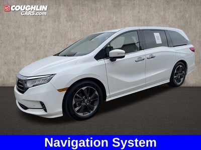 2022 Honda Odyssey Elite