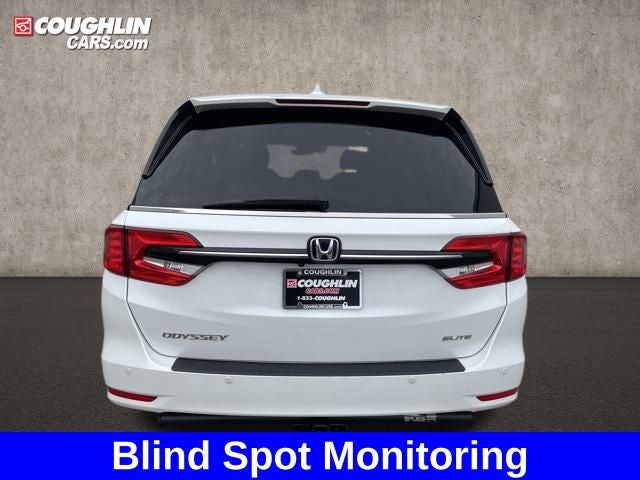 2022 Honda Odyssey Elite