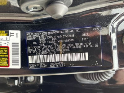 2023 Toyota Highlander XLE