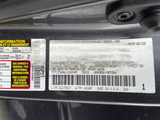 2020 Toyota Tacoma TRD Sport V6