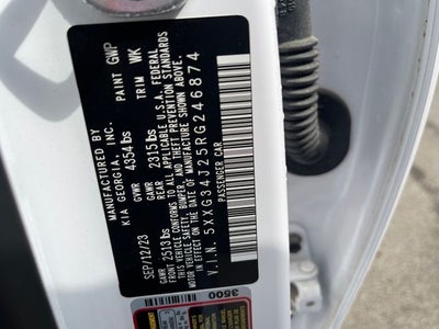 2024 Kia K5 EX