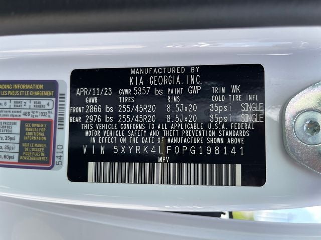 2023 Kia Sorento SX