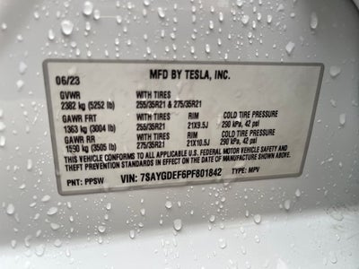 2023 Tesla Model Y Performance
