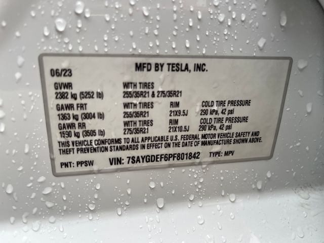 2023 Tesla Model Y Performance
