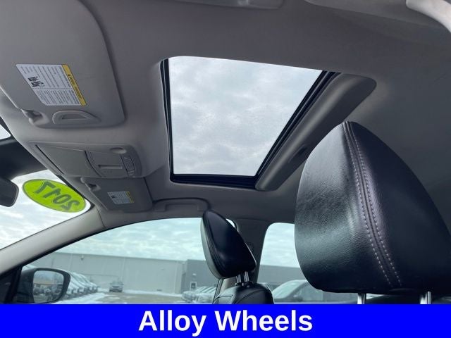 2017 Nissan Rogue Sport SL