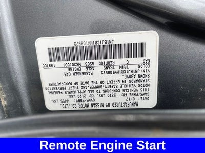 2017 Nissan Rogue Sport SL