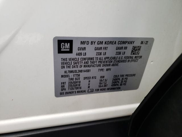 2022 Chevrolet TrailBlazer RS