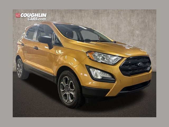 2021 Ford EcoSport S