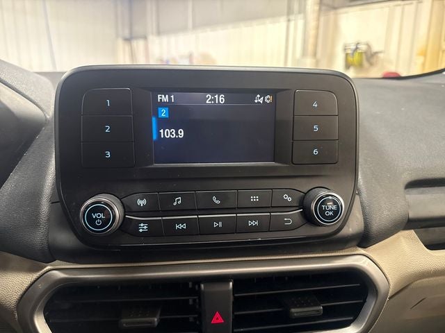 2021 Ford EcoSport S