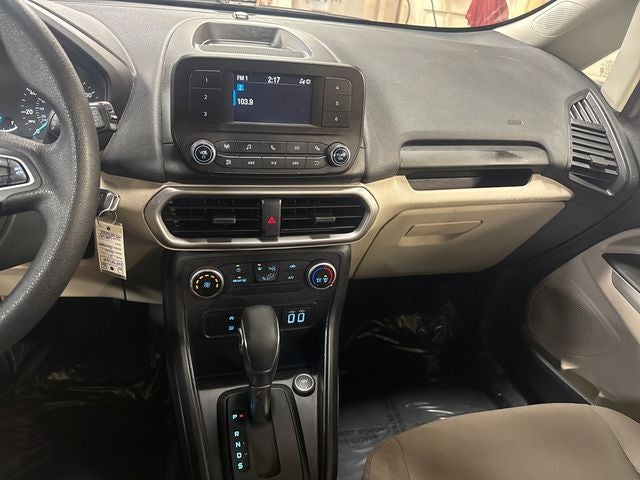 2021 Ford EcoSport S