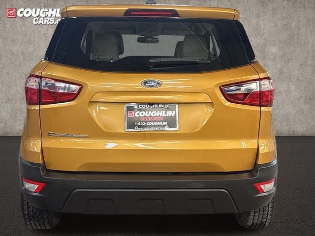 2021 Ford EcoSport S