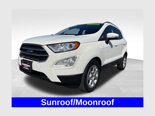 2021 Ford EcoSport SE