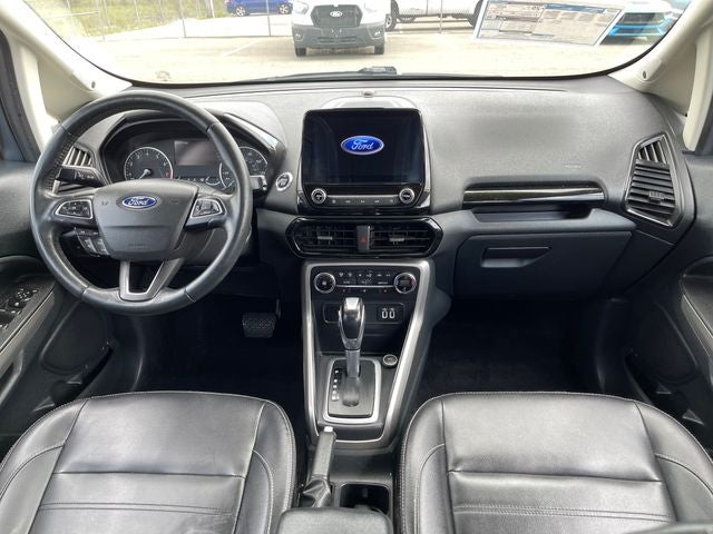 2021 Ford EcoSport Titanium