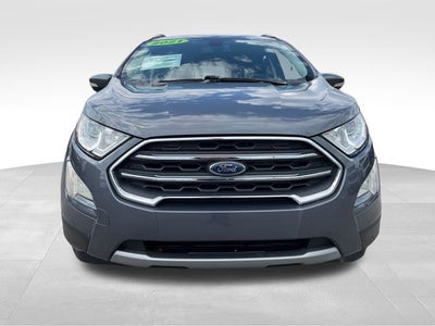 2021 Ford EcoSport Titanium
