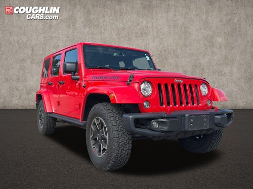 2017 Jeep Wrangler Unlimited Rubicon