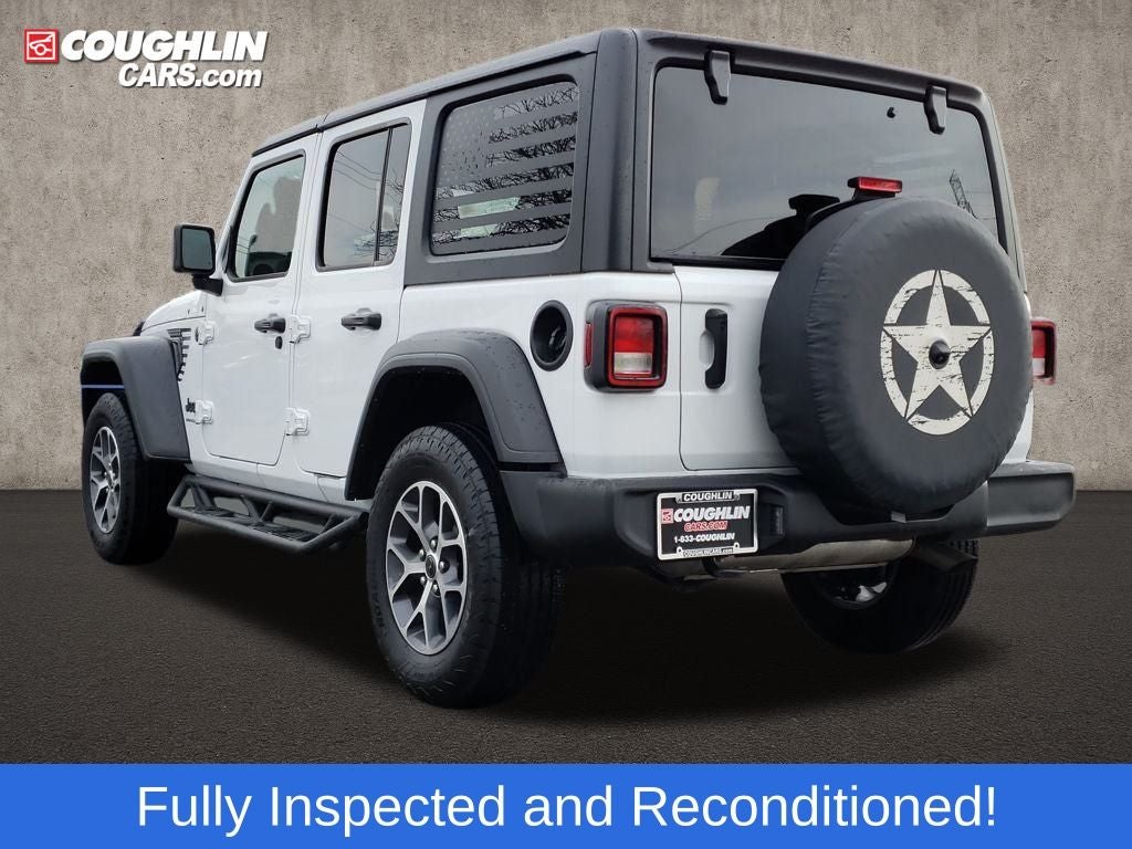 2024 Jeep Wrangler Sport S