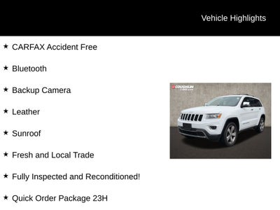 2015 Jeep Grand Cherokee Limited