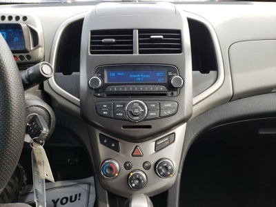 2014 Chevrolet Sonic LT