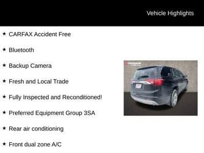 2017 GMC Acadia SLE-1