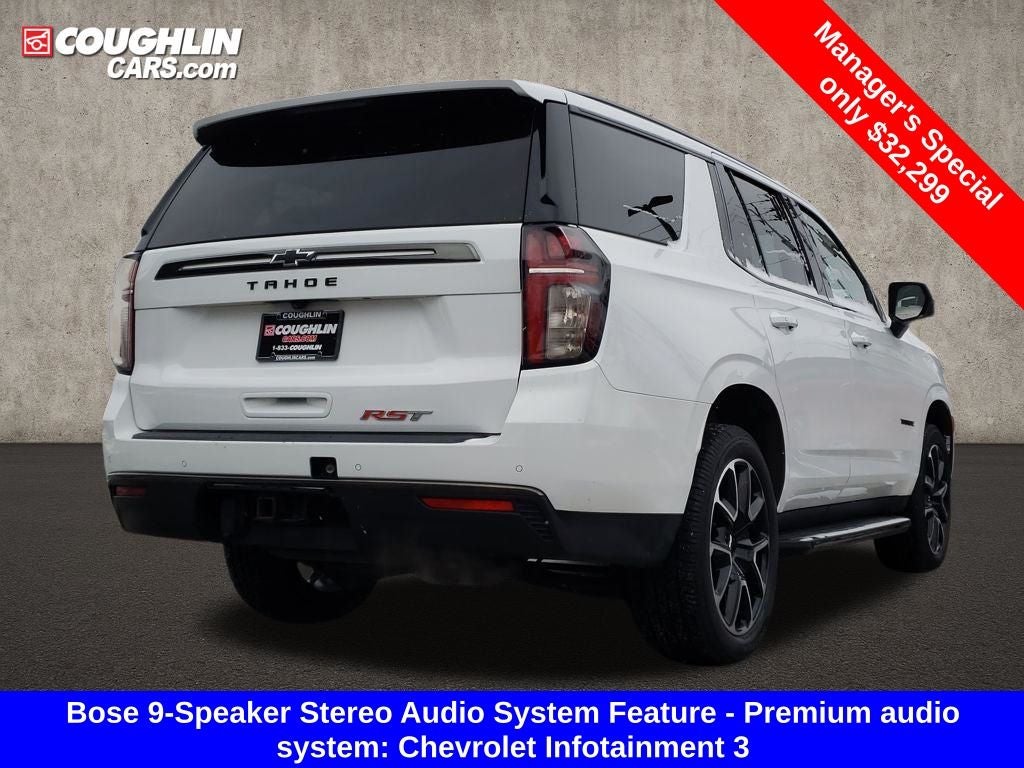 2021 Chevrolet Tahoe RST