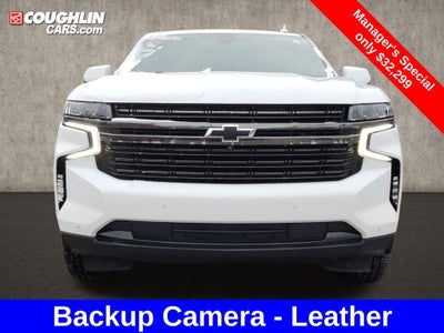 2021 Chevrolet Tahoe RST