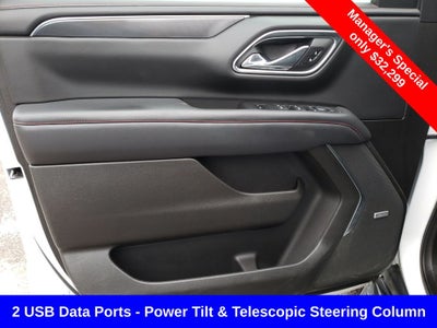 2021 Chevrolet Tahoe RST