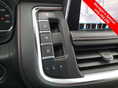 2021 Chevrolet Tahoe RST