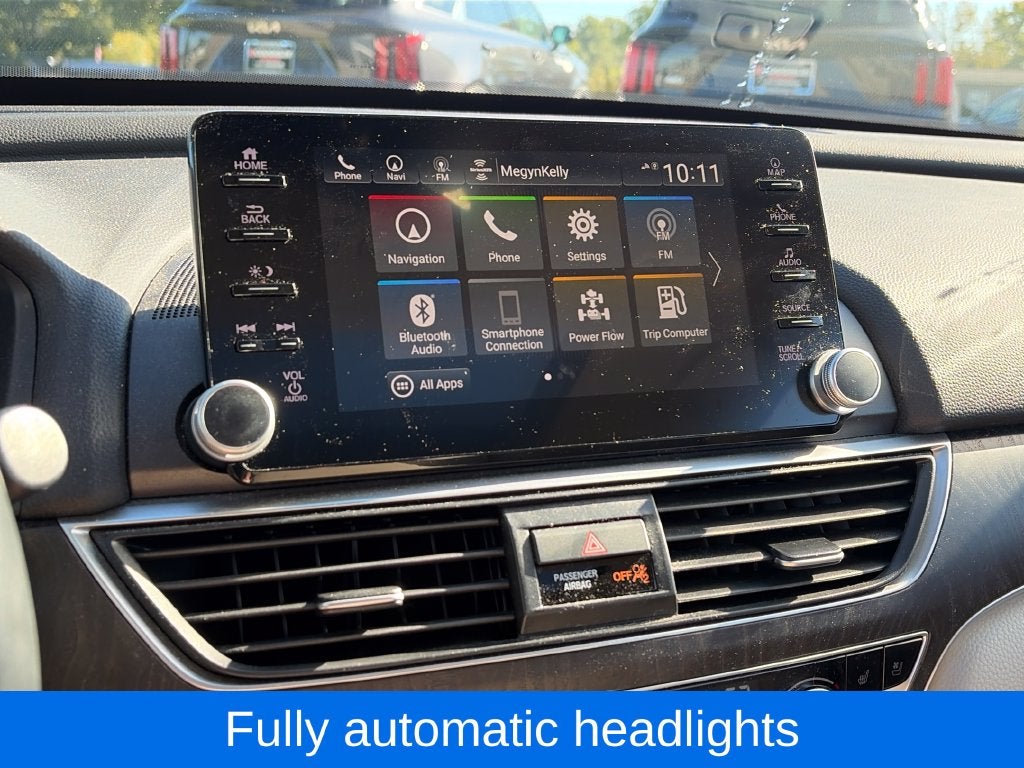 2019 Honda Accord Hybrid Touring