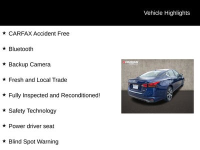 2020 Nissan Altima 2.5 SR