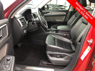 2021 Volkswagen Atlas SEL