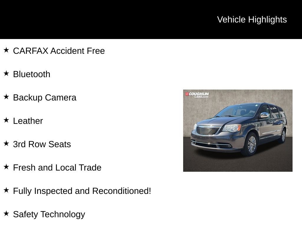 2015 Chrysler Town & Country Touring-L