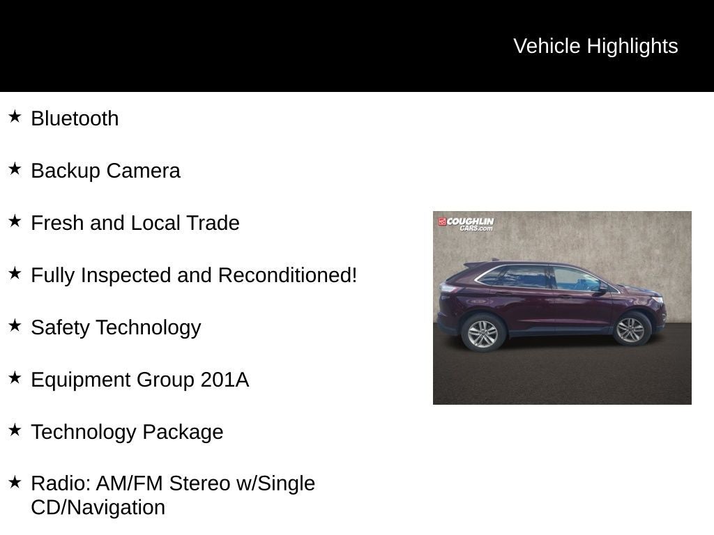 2017 Ford Edge SEL