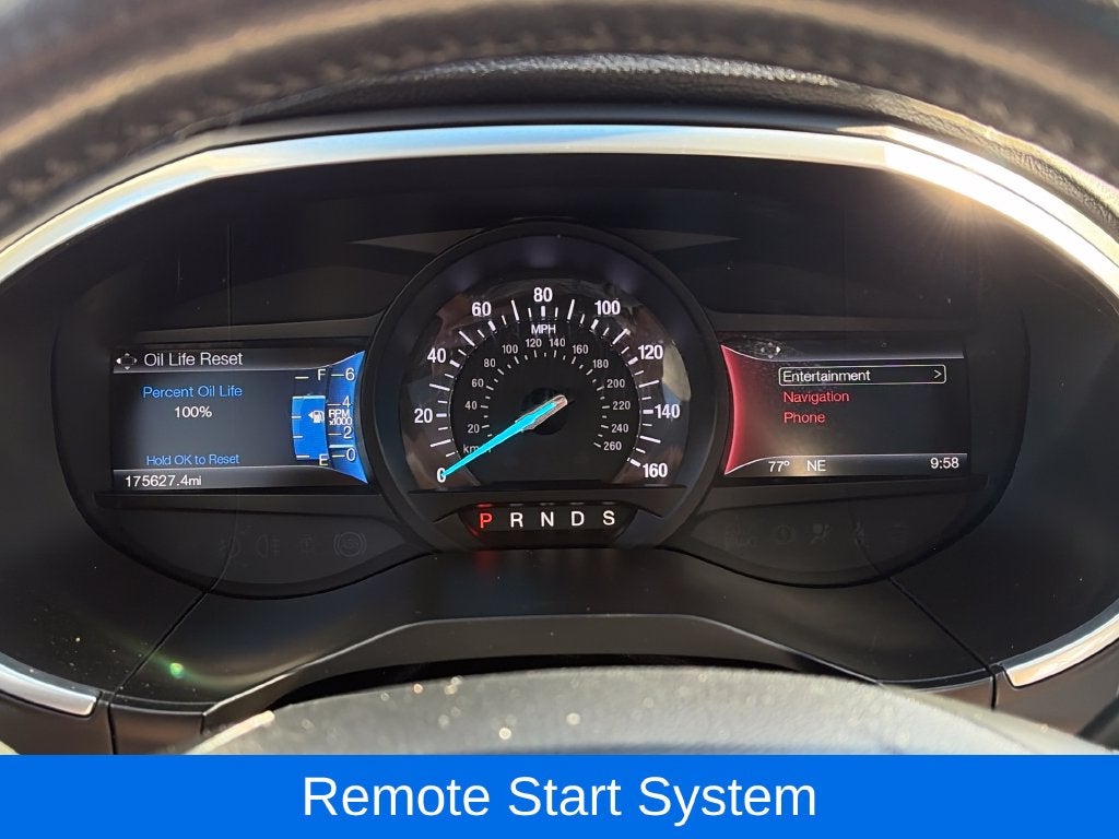 2015 Ford Edge Titanium