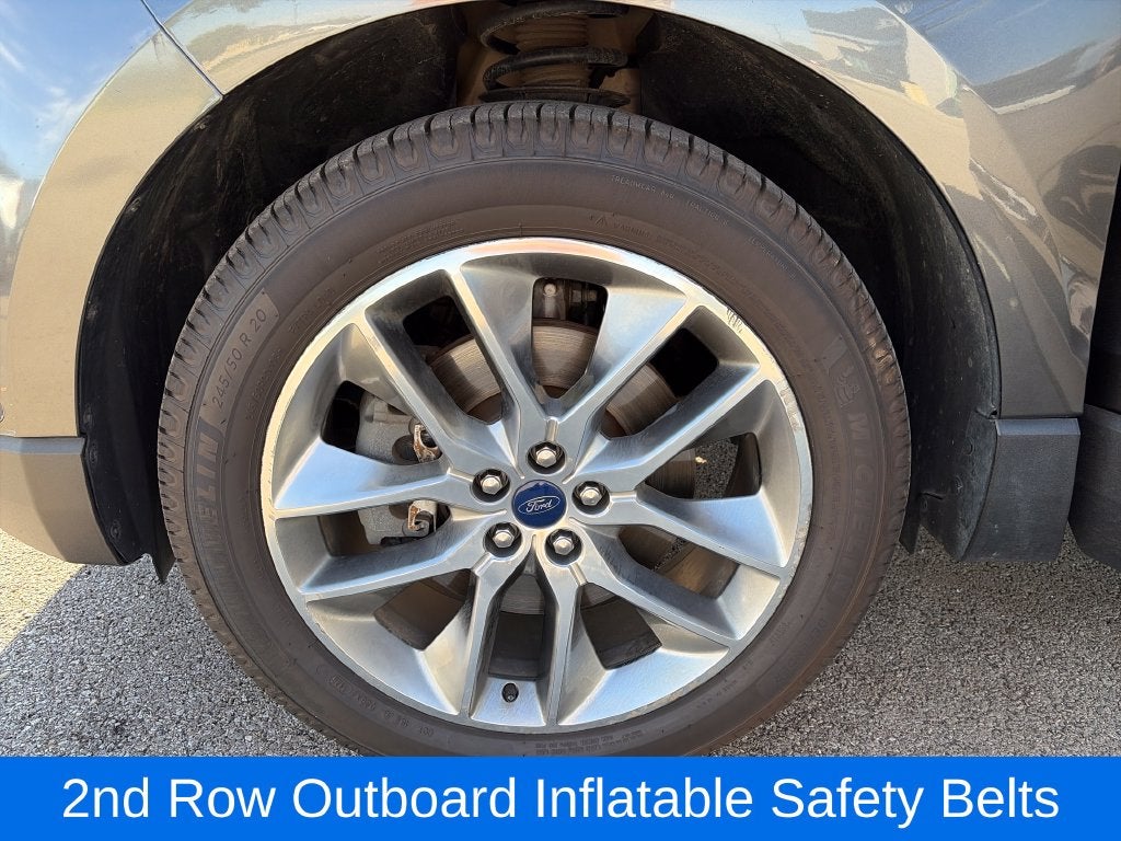 2015 Ford Edge Titanium