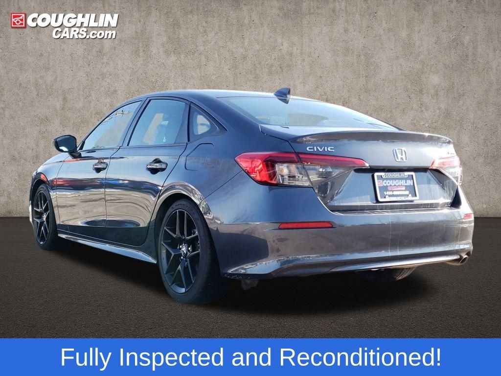 2024 Honda Civic Sport