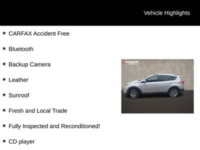 2015 Toyota RAV4 XLE