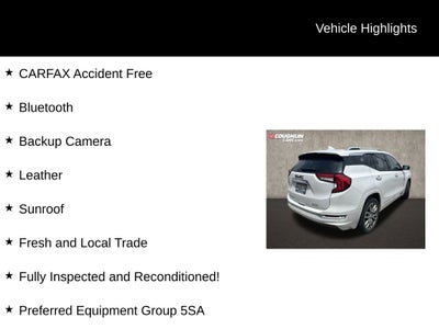 2022 GMC Terrain Denali