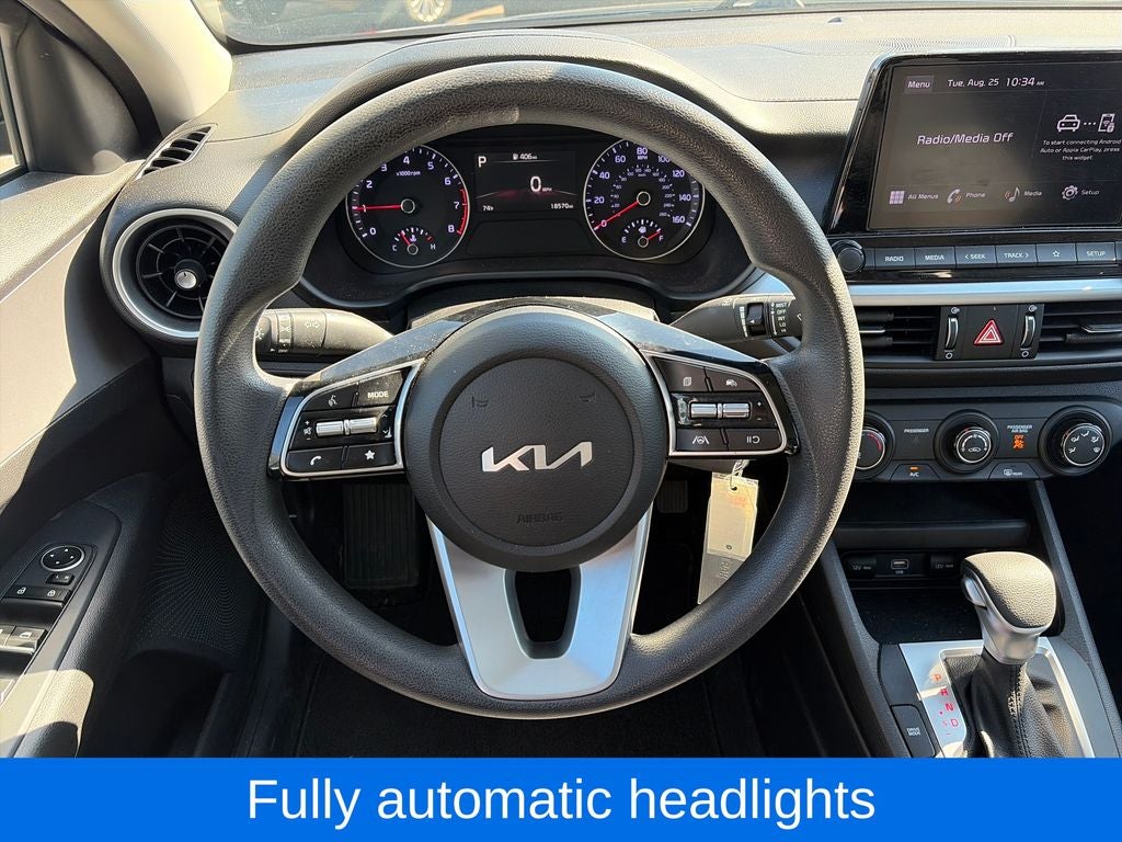 2023 Kia Forte LXS