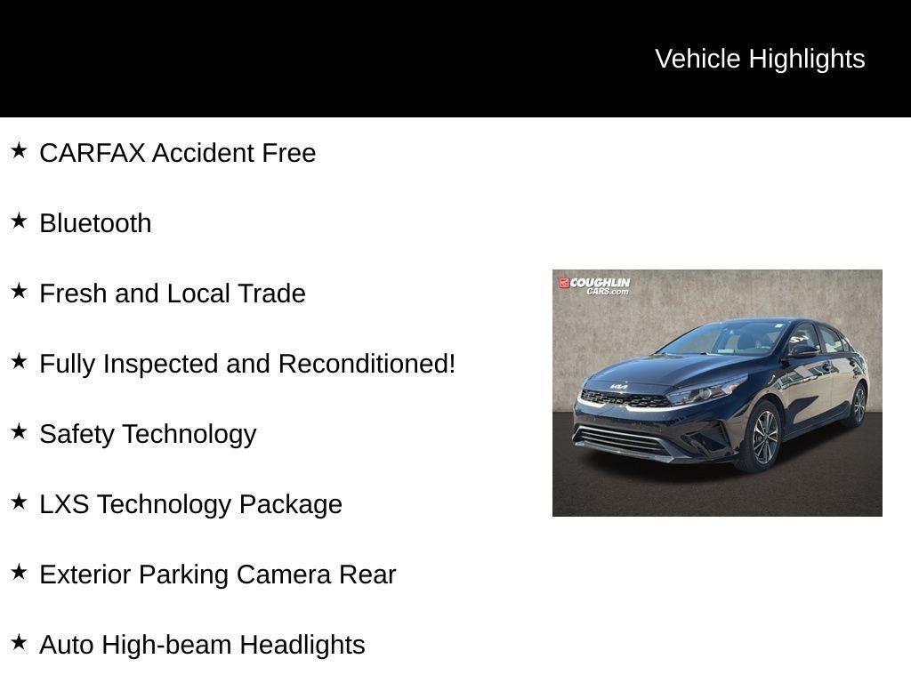2023 Kia Forte LXS