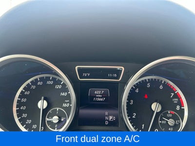2015 Mercedes-Benz M-Class ML 350 4MATIC®