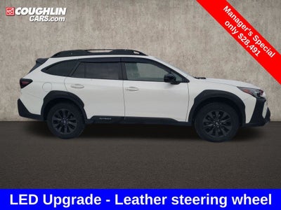 2024 Subaru Outback Onyx Edition XT