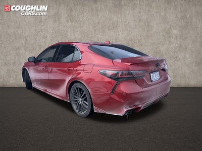 2021 Toyota Camry Hybrid XSE