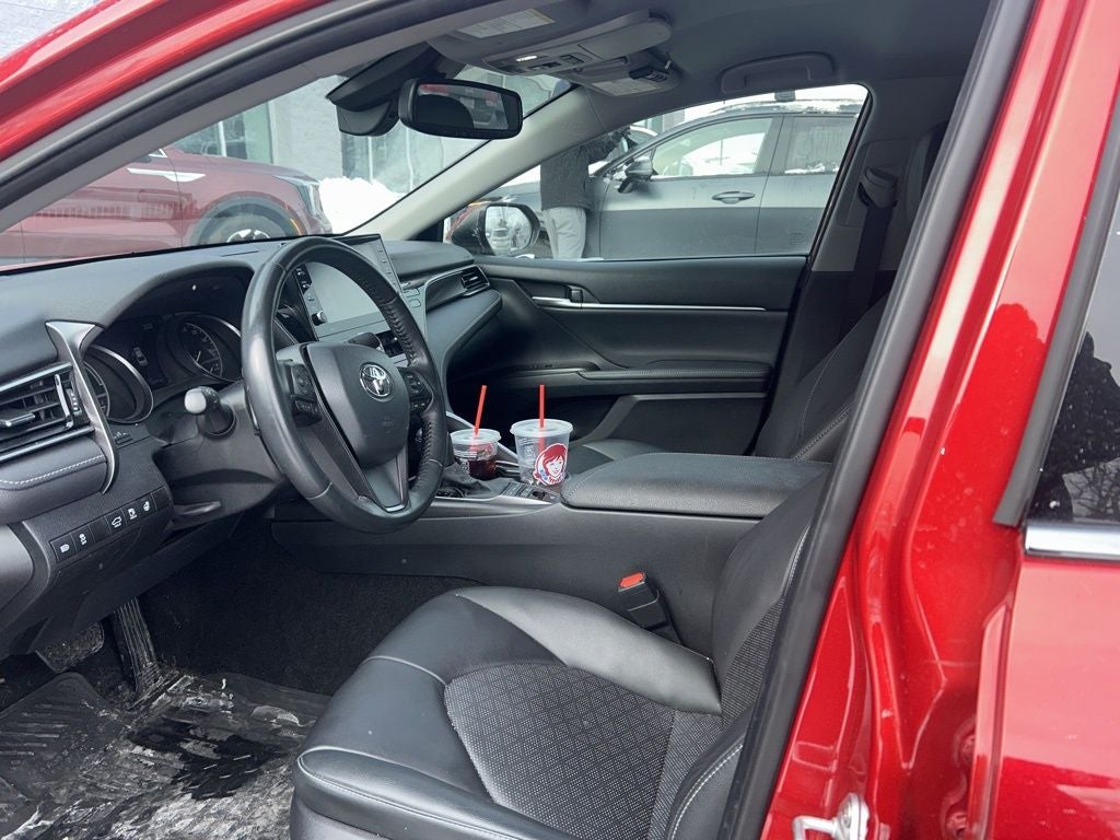 2021 Toyota Camry Hybrid XSE