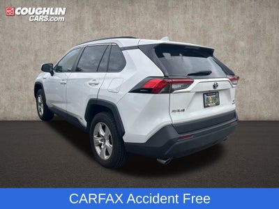 2021 Toyota RAV4 Hybrid XLE