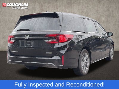 2025 Honda Odyssey Touring