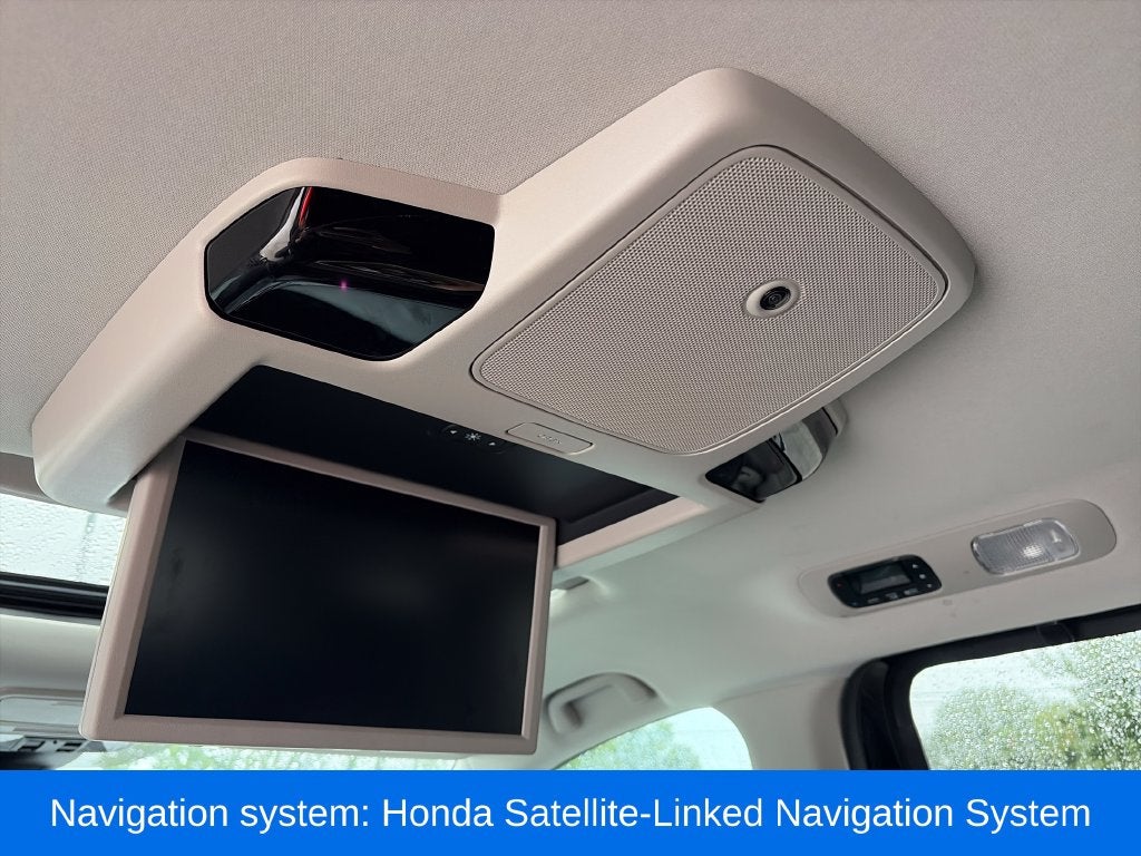 2025 Honda Odyssey Touring