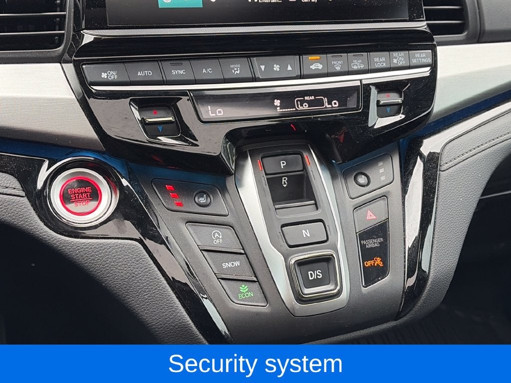 2025 Honda Odyssey Touring