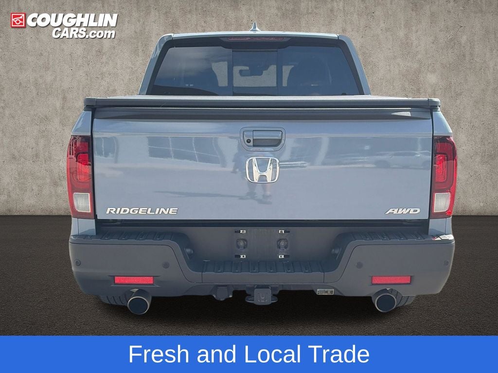 2023 Honda Ridgeline RTL-E