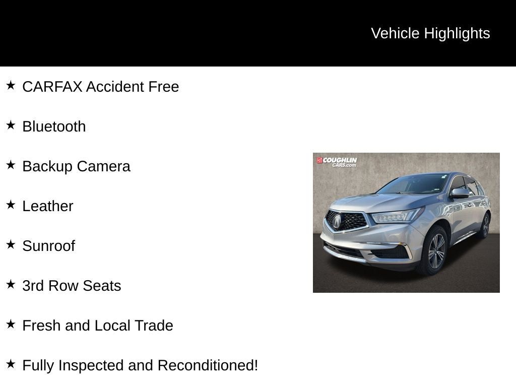 2017 Acura MDX 3.5L SH-AWD